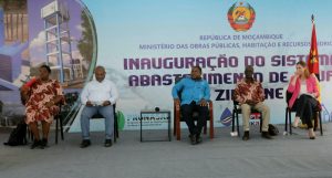 Inauguração Sistema Abastecimento Água Zinhane 4