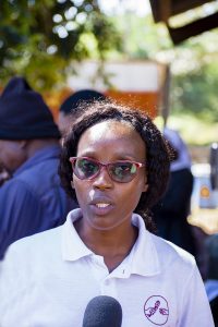 Maria de Fatima coordenadora da Tenderness And Love