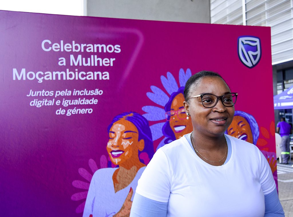 Neusa Nhatsave directora Interina de Pessoas e Cultura do Standard Bank 1