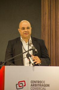 Gilberto Correia, presidente da Câmara de Internacionalização de Moçambique do Centro de Arbitragem Comercial (CIM CAC)