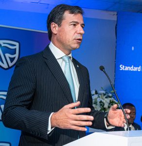 Bernardo Aparício, administrador delegado do Standard Bank (2)