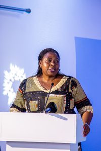 Francisca Domingos, governadora da província de Manica