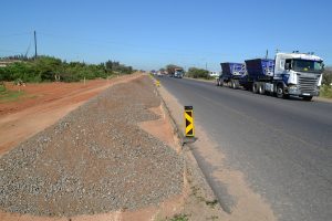 Obras de reabilitação do Nó do Tchumene