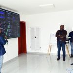 Visita à sala de comando (2)