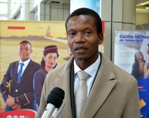 Amilton Alissone, vice ministro dos Transportes e Comunicações (2)