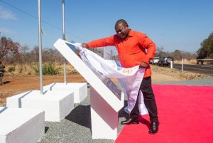 Descerramento da lápide