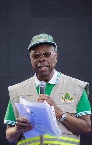 Eneas Comiche, presidente do Conselho Munícipal da Cidade de Maputo