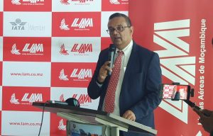 João Carlos Pó Jorge, director geral da LAM