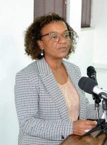 Rosânia da Silva, directora executiva da FUNDE