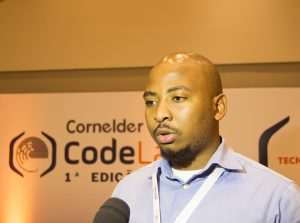 Vânio Macamo, representante do grupo vencedor