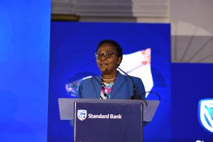 Esselina Macome, presidente do Conselho de Administração do Standard Bank
