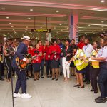 Momento de recepção e confraternização com passageiros (7)