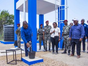 Acto que simboliza a entrada em funcionamento do sistema (2)