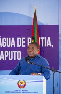 Filipe Nyusi, Presidente da República (2)