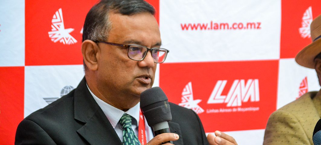 João Carlos Pó Jorge Director geral da LAM (2)