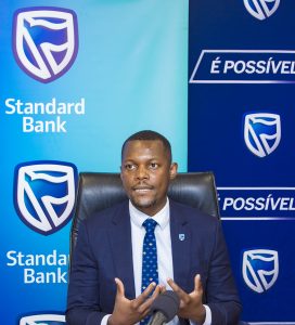 João Guirengane, director da Banca Comercial e de Negócios do Standard Bank