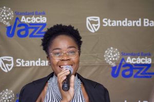 Onésia Muholove, cantora moçambicana (1)