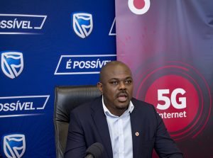 Simon Karikari, director geral da Vodacom Moçambique (1)