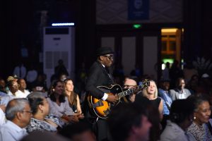 Actuação de Jimmy Dludlu 1