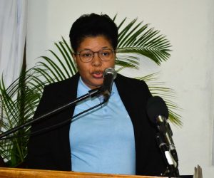 Ana Abdula, administradora do pelouro da Administração, Finanças e Recursos Humanos da AdRMM