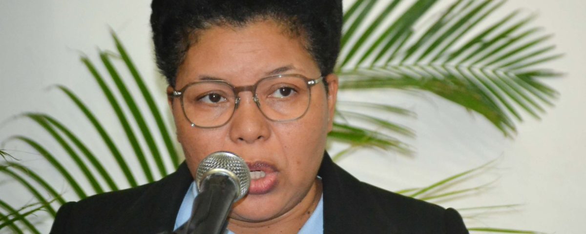 Ana Abdula, administradora do pelouro de Administração, Finanças e Recursos Humanos da AdRMM 2