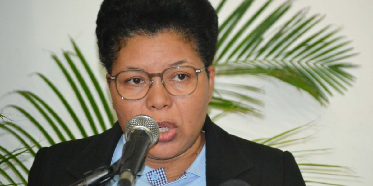 Ana Abdula, administradora do pelouro de Administração, Finanças e Recursos Humanos da AdRMM 2