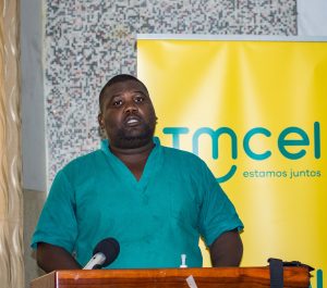 Crimildo Francisco, enfermeiro chefe do Hospital Psiquiátrico de Infulene