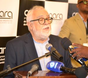 Luís Lage, Bastonário da Ordem dos Arquitectos de Moçambique (1)