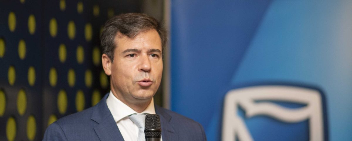 Bernardo Aparício, administrador delegado do Standard Bank