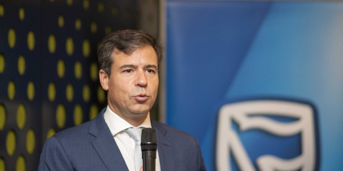Bernardo Aparício, administrador delegado do Standard Bank