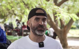 Carlos Serra, director da Cooperativa de Educação Ambiental Repensar