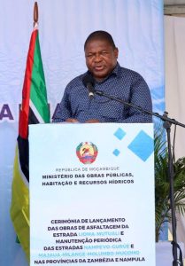 Filipe Nyusi, Presidente da República