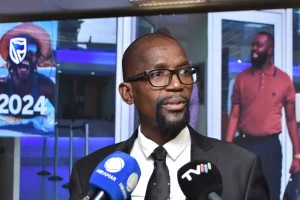 Alfredo Mucavela, director de Marketing e Comunicação do Standard Bank