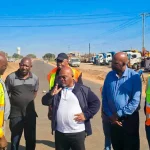 Carlos Mesquita satisfeito com a fluidez do tráfego rodoviário na N4