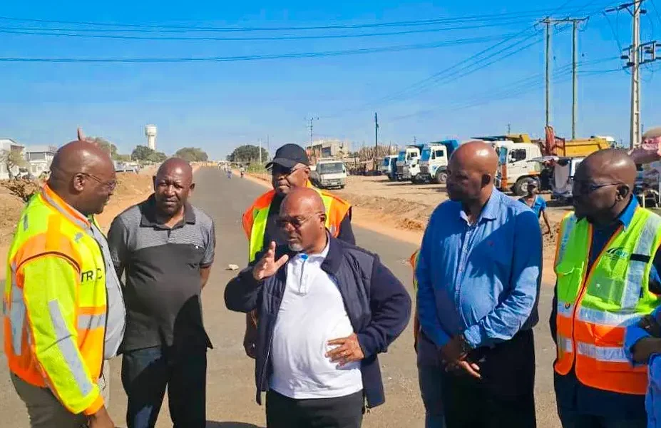 Carlos Mesquita satisfeito com a fluidez do tráfego rodoviário na N4