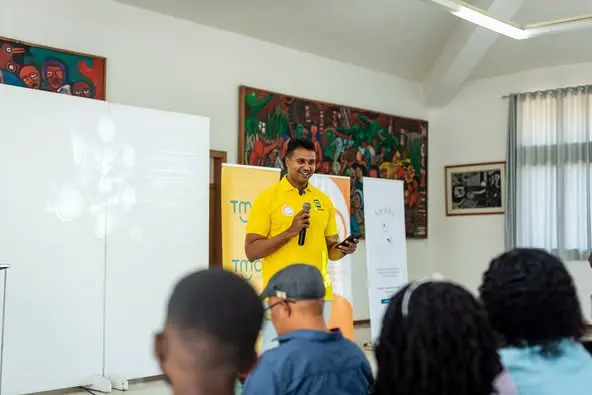 Com o apoio da Tmcel Descobertas apoiam na orientação de jovens contra vícios nocivos