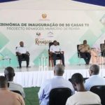 Construção Massiva de Habitação Social Mais 50 casas T 0 entregues a beneficiários