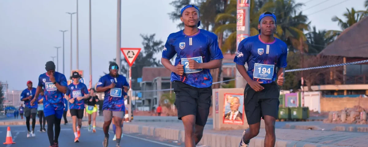 Corrida Azul dá o 'pontapé de saida' às celebrações dos 130 anos do Standard Bank