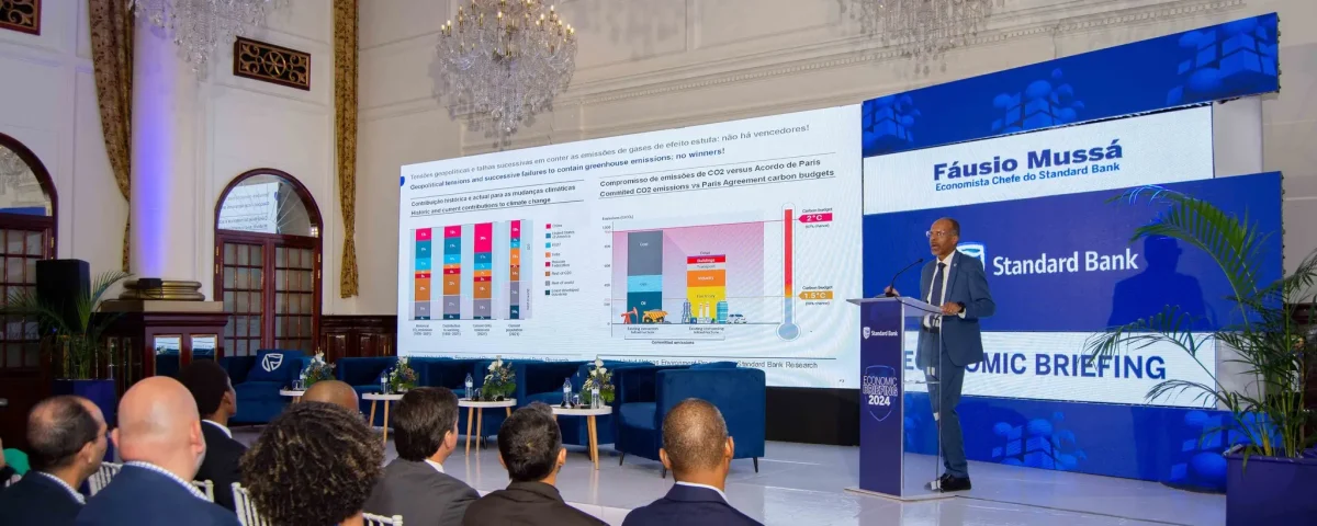 Economic Briefing do Standard Bank “Moçambique, Como crescer para além do gás”