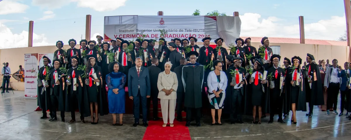Em Tete ISUTE gradua mais 237 estudantes