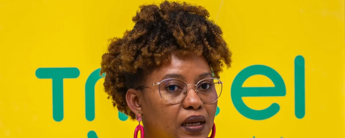 Felícia Nhama, coordenadora do Gabinete de Responsabilidade Social Corporativa da Tmcel