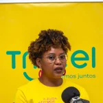 Felícia Nhama, coordenadora do Gabinete de Responsabilidade Social Corporativa da Tmcel