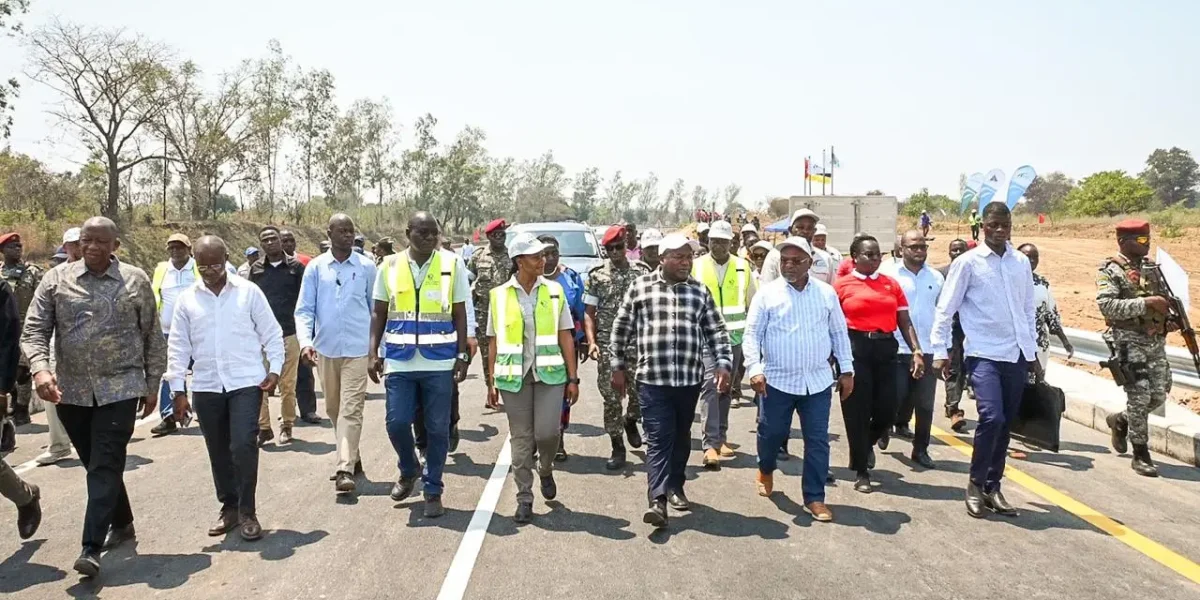 Inserida no Corredor de Desenvolvimento da Beira, Inaugurada nova ponte sobre o rio Metuchira