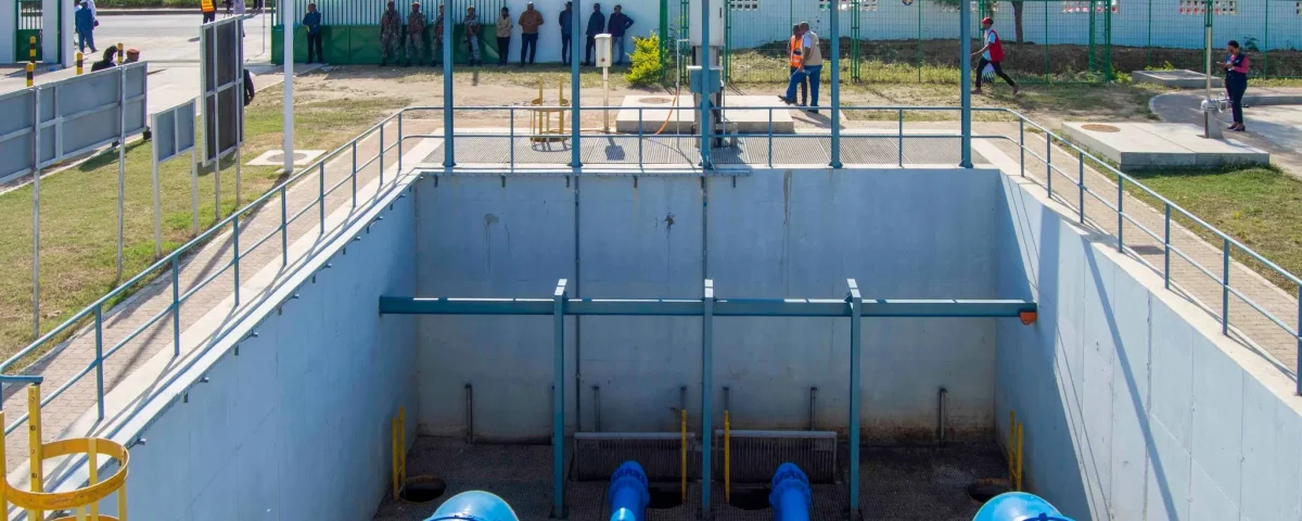 Modernização da ETAR Infulene vai revolucionar saneamento urbano