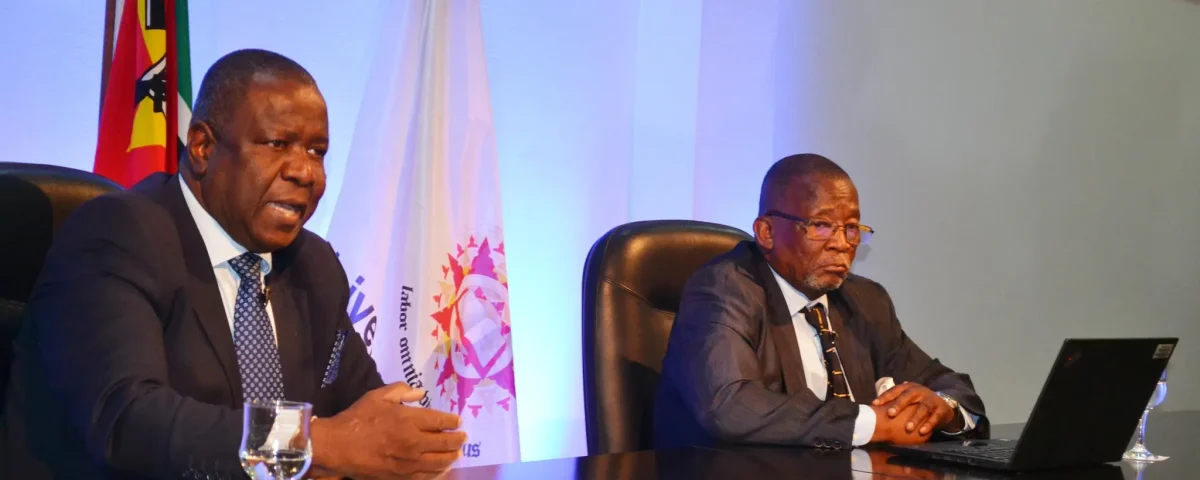 Na Universidade Politécnica, Lutero Simango apresentou as suas principais linhas de governação
