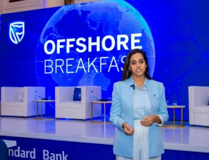 Nálcira Cássimo, directora da Banca Privada e Executiva do Standard Bank Moçambique