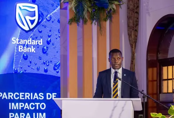 Numa conferência de negócios, Banca debate sobre parcerias de impacto para o desenvolvimento sustentável