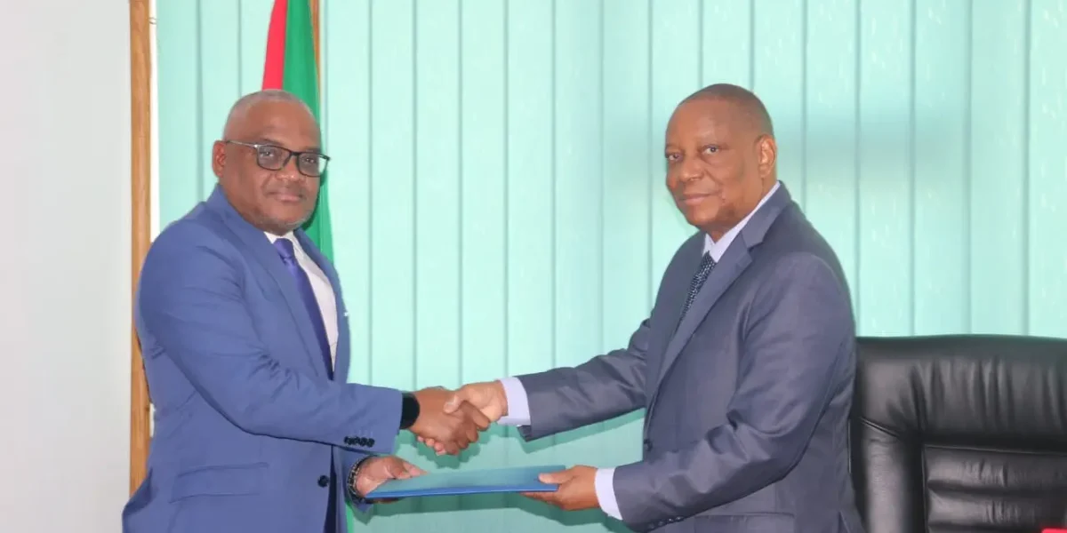 Octávio Chicoco Águas de Maputo tem novo PCA