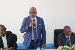 Octávio Chicoco, novo Presidente do Conselho de Administração (PCA) da Águas de Maputo