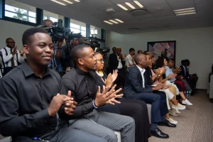 Participanes do evento